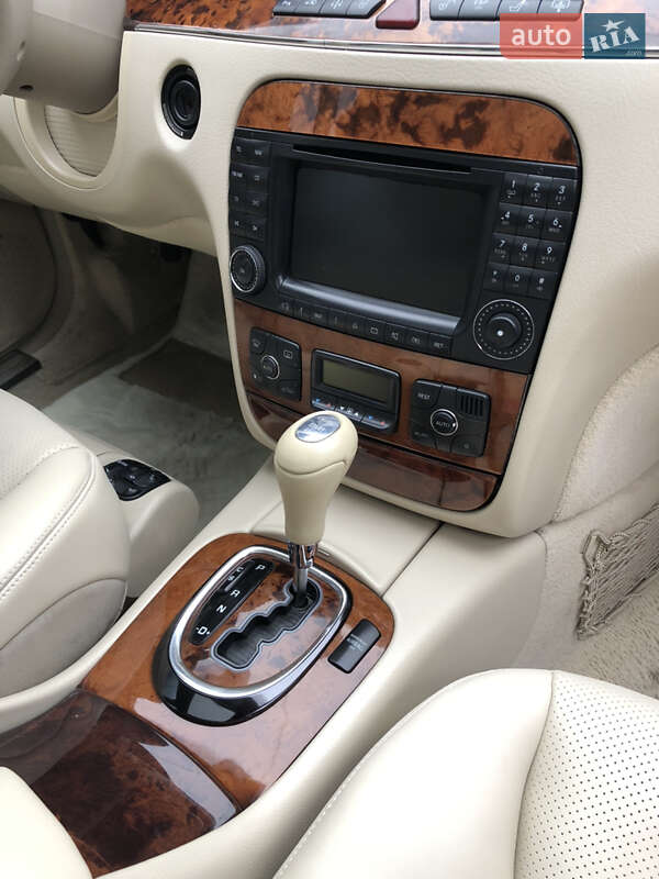 Седан Mercedes-Benz S-Class 2003 в Житомирі