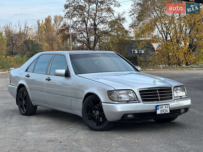 Седан Mercedes-Benz S-Class 1993 в Днепре фото 2 Седан Mercedes-Benz S-Class 1993 в Днепре