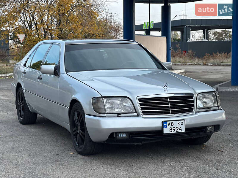 Седан Mercedes-Benz S-Class 1993 в Днепре фото 5 Седан Mercedes-Benz S-Class 1993 в Днепре
