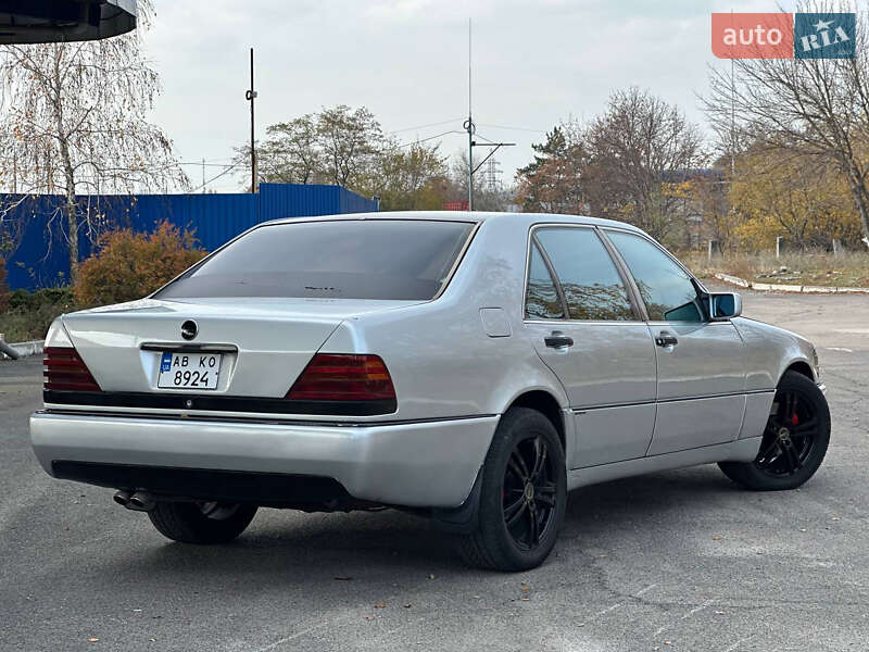 Седан Mercedes-Benz S-Class 1993 в Днепре фото 9 Седан Mercedes-Benz S-Class 1993 в Днепре