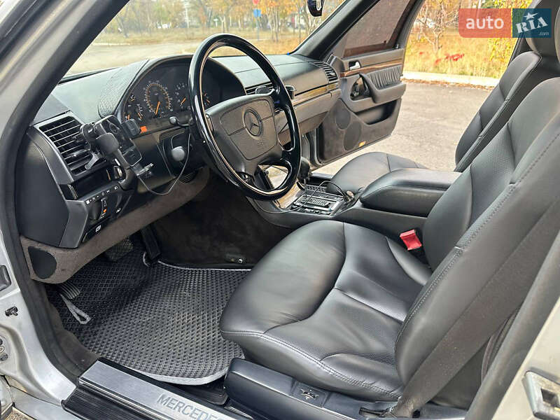 Седан Mercedes-Benz S-Class 1993 в Днепре фото 12 Седан Mercedes-Benz S-Class 1993 в Днепре