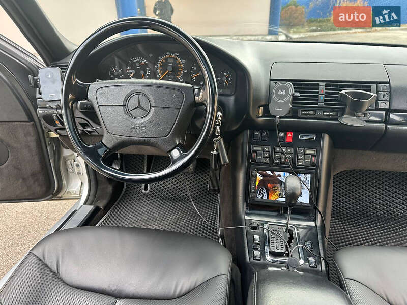 Седан Mercedes-Benz S-Class 1993 в Днепре фото 20 Седан Mercedes-Benz S-Class 1993 в Днепре