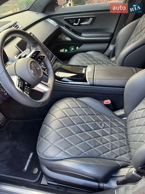 Седан Mercedes-Benz S-Class 2021 в Києві фото 8 Седан Mercedes-Benz S-Class 2021 в Києві