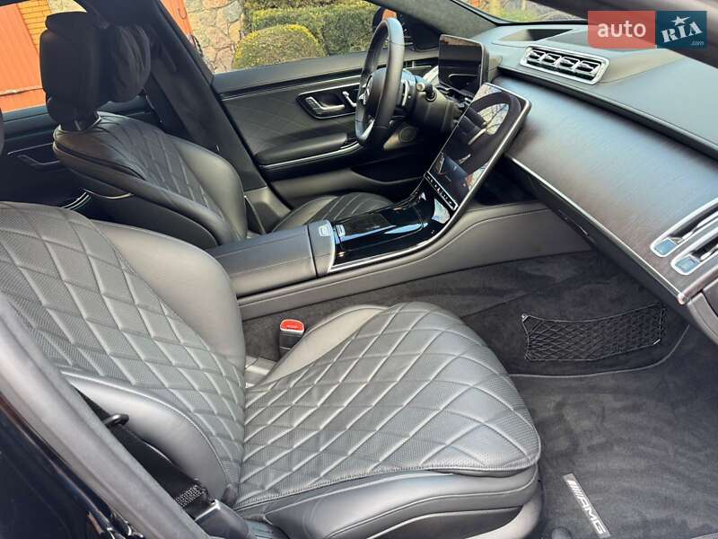 Седан Mercedes-Benz S-Class 2021 в Києві фото 14 Седан Mercedes-Benz S-Class 2021 в Києві