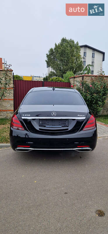 Mercedes-Benz S-Class 2018 Mercedes-Benz S-Class 2018