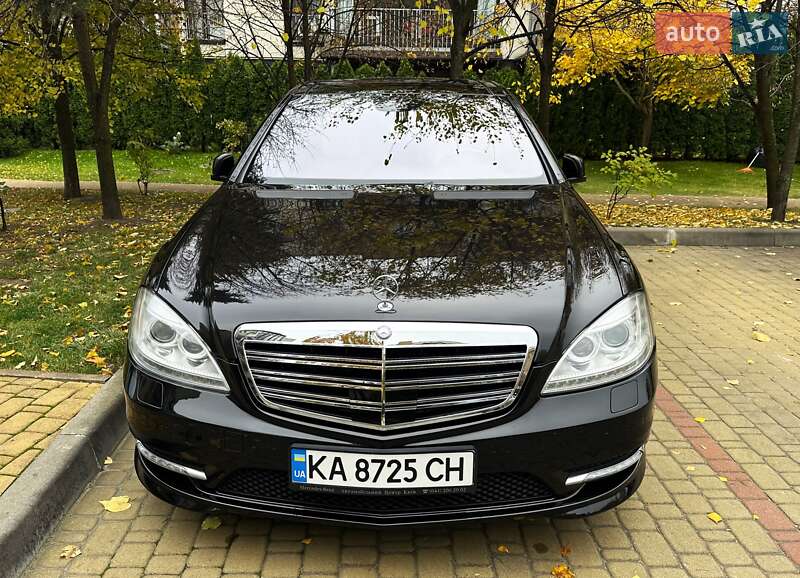 Седан Mercedes-Benz S-Class 2010 в Києві