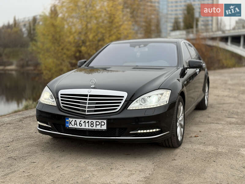 Седан Mercedes-Benz S-Class 2011 в Києві
