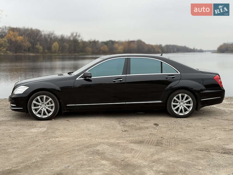 Седан Mercedes-Benz S-Class 2011 в Києві
