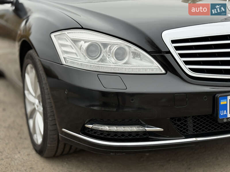 Седан Mercedes-Benz S-Class 2011 в Києві