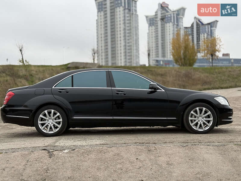 Седан Mercedes-Benz S-Class 2011 в Києві