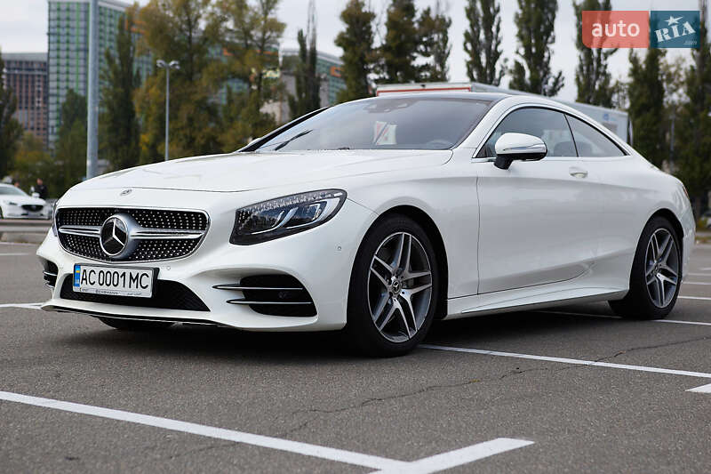 Купе Mercedes-Benz S-Class 2020 в Києві
