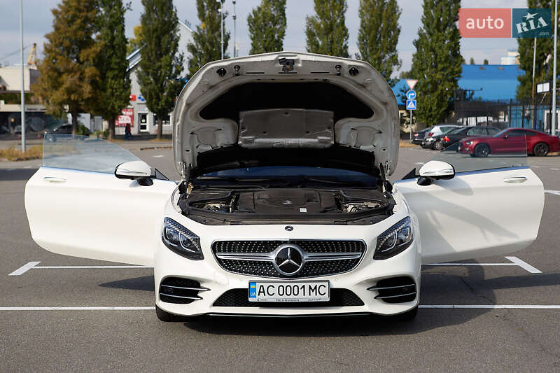 Купе Mercedes-Benz S-Class 2020 в Києві