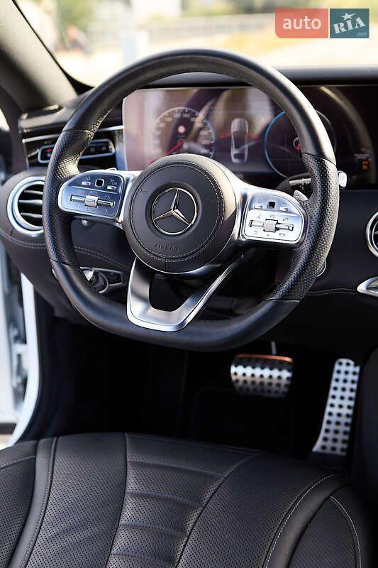 Купе Mercedes-Benz S-Class 2020 в Києві