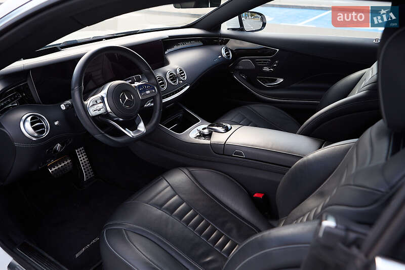 Купе Mercedes-Benz S-Class 2020 в Києві