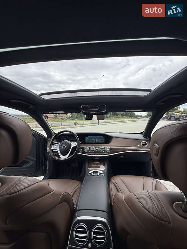 Седан Mercedes-Benz S-Class 2018 в Тернополе