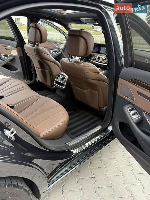 Седан Mercedes-Benz S-Class 2018 в Тернополе
