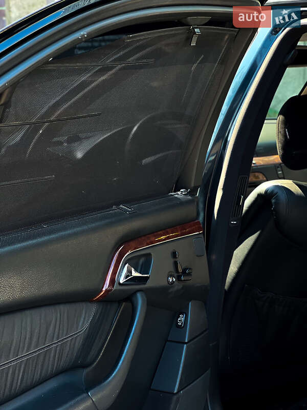 Седан Mercedes-Benz S-Class 2001 в Києві фото 5 Седан Mercedes-Benz S-Class 2001 в Києві