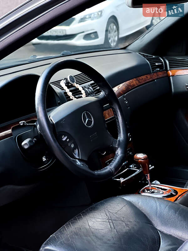 Седан Mercedes-Benz S-Class 2001 в Києві фото 11 Седан Mercedes-Benz S-Class 2001 в Києві