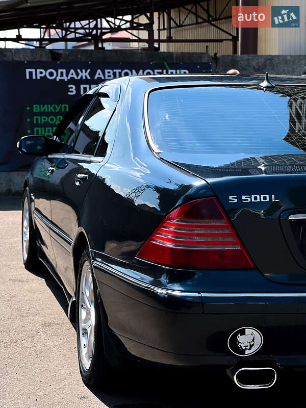 Седан Mercedes-Benz S-Class 2001 в Києві фото 14 Седан Mercedes-Benz S-Class 2001 в Києві