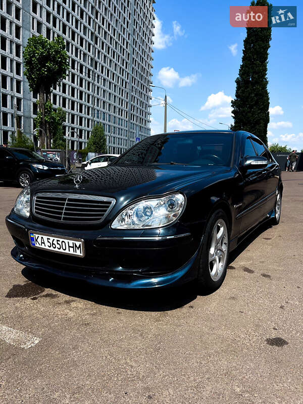 Седан Mercedes-Benz S-Class 2001 в Києві фото 16 Седан Mercedes-Benz S-Class 2001 в Києві