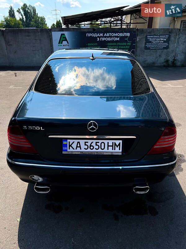 Седан Mercedes-Benz S-Class 2001 в Києві фото 18 Седан Mercedes-Benz S-Class 2001 в Києві