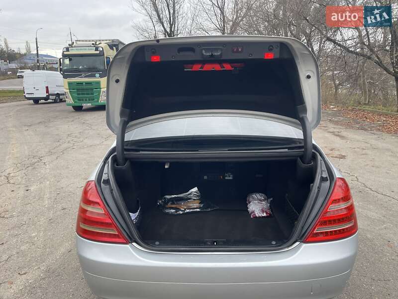 Седан Mercedes-Benz S-Class 2007 в Рівному