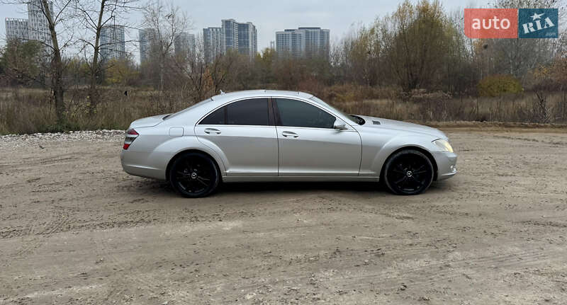 Седан Mercedes-Benz S-Class 2006 в Киеве фото 3 Седан Mercedes-Benz S-Class 2006 в Киеве