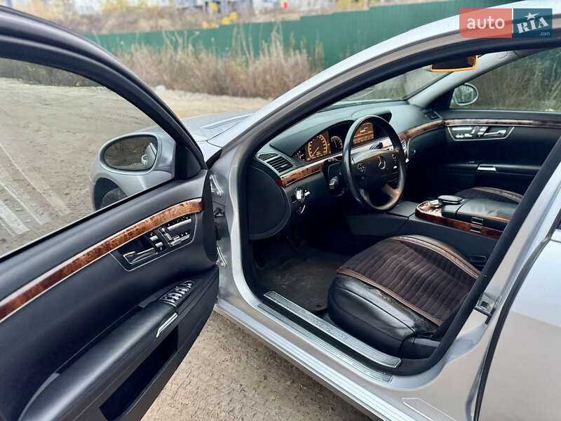 Седан Mercedes-Benz S-Class 2006 в Киеве фото 11 Седан Mercedes-Benz S-Class 2006 в Киеве