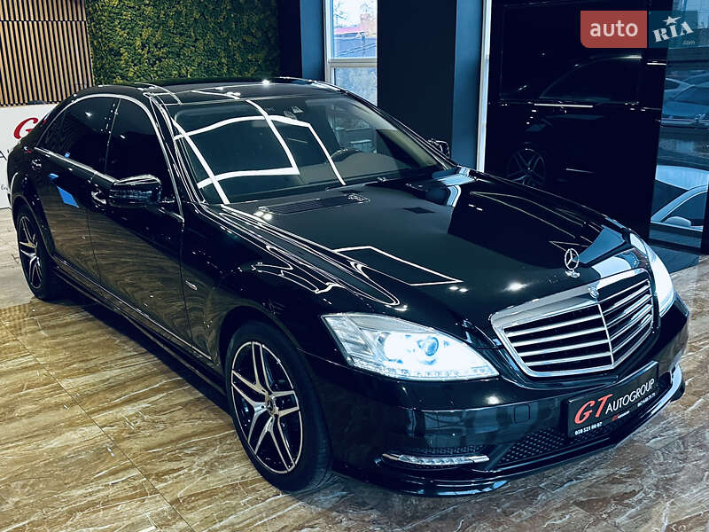 Седан Mercedes-Benz S-Class 2011 в Киеве фото 5 Седан Mercedes-Benz S-Class 2011 в Киеве