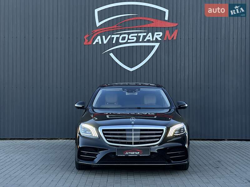 Седан Mercedes-Benz S-Class 2017 в Мукачевому