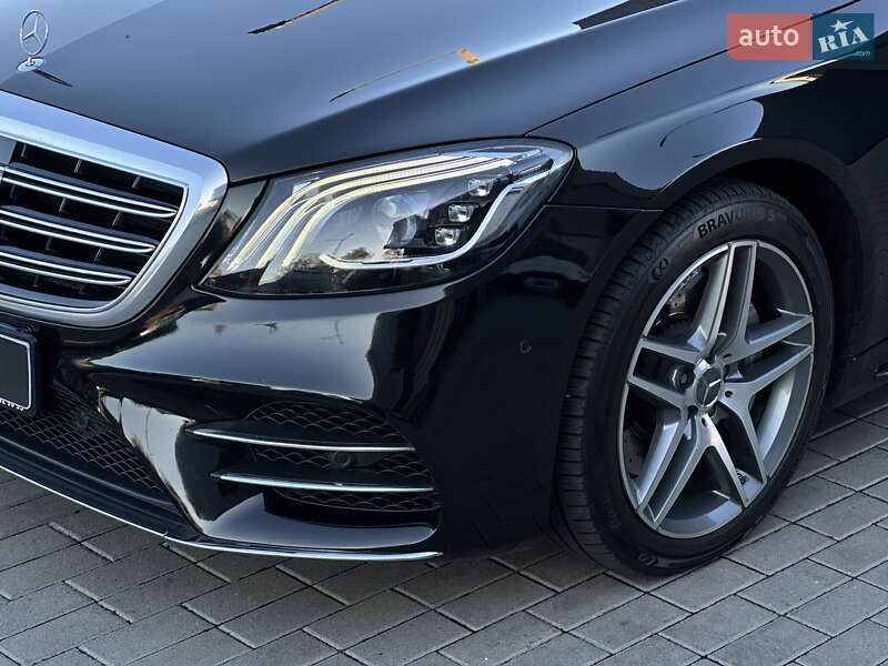 Седан Mercedes-Benz S-Class 2017 в Мукачевому
