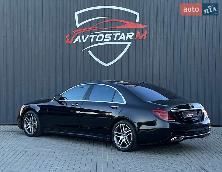 Седан Mercedes-Benz S-Class 2017 в Мукачевому