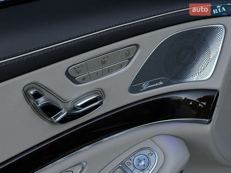 Седан Mercedes-Benz S-Class 2017 в Мукачевому