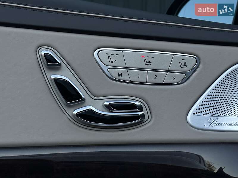 Седан Mercedes-Benz S-Class 2017 в Мукачевому