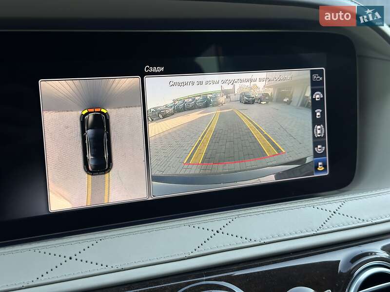 Седан Mercedes-Benz S-Class 2017 в Мукачевому