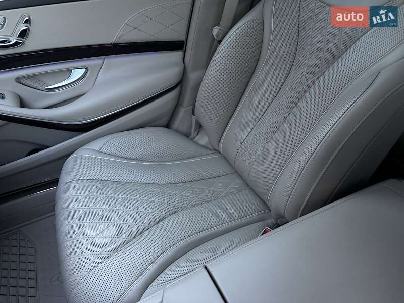 Седан Mercedes-Benz S-Class 2017 в Мукачевому