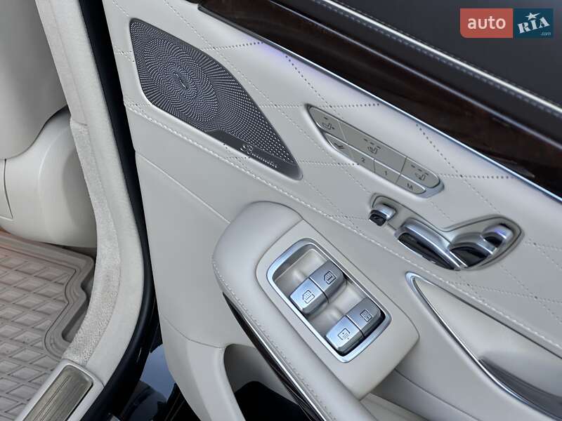 Седан Mercedes-Benz S-Class 2017 в Мукачевому