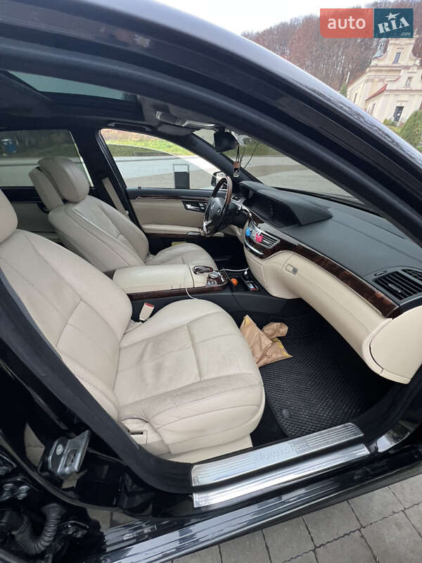 Седан Mercedes-Benz S-Class 2006 в Львові фото 6 Седан Mercedes-Benz S-Class 2006 в Львові