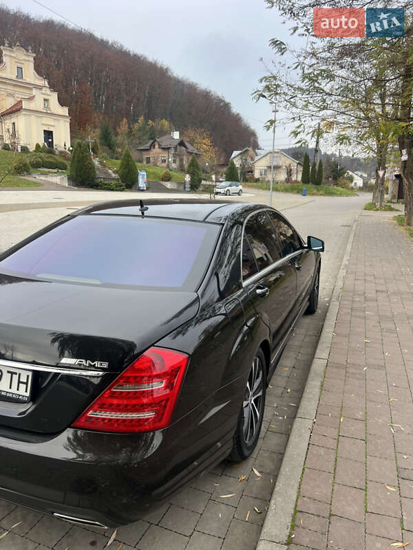 Седан Mercedes-Benz S-Class 2006 в Львові фото 5 Седан Mercedes-Benz S-Class 2006 в Львові