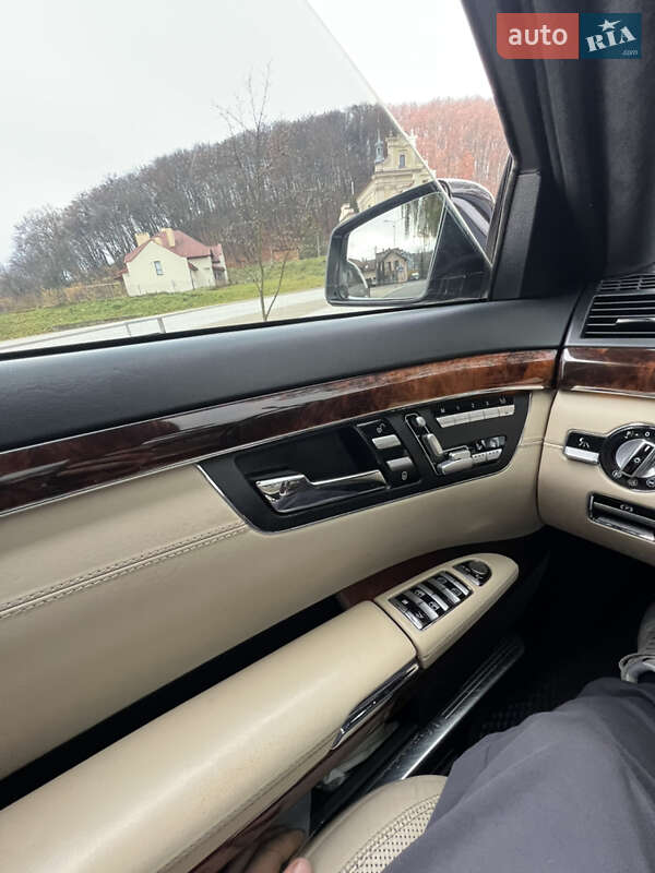 Седан Mercedes-Benz S-Class 2006 в Львові фото 16 Седан Mercedes-Benz S-Class 2006 в Львові