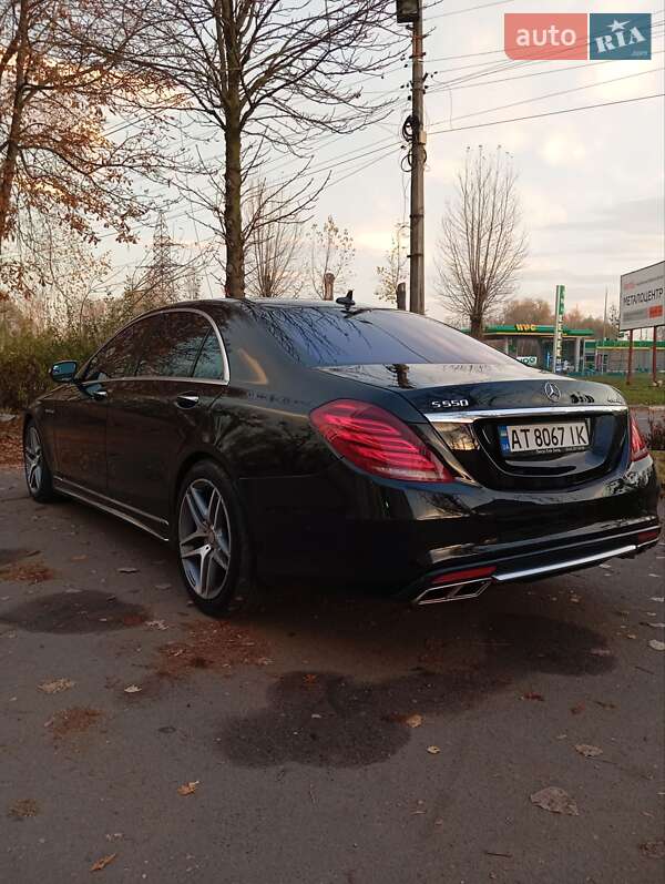 Седан Mercedes-Benz S-Class 2014 в Ивано-Франковске