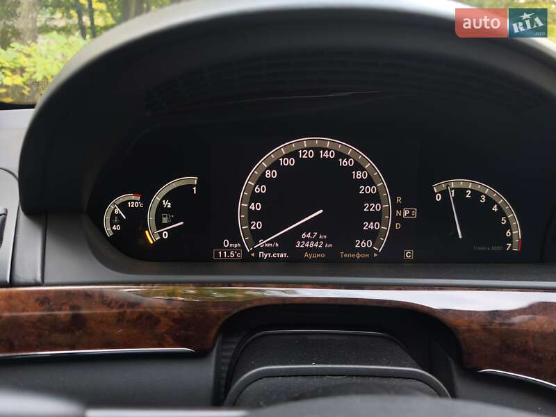 Седан Mercedes-Benz S-Class 2007 в Киеве фото 11 Седан Mercedes-Benz S-Class 2007 в Киеве