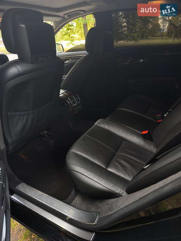 Седан Mercedes-Benz S-Class 2007 в Киеве фото 29 Седан Mercedes-Benz S-Class 2007 в Киеве