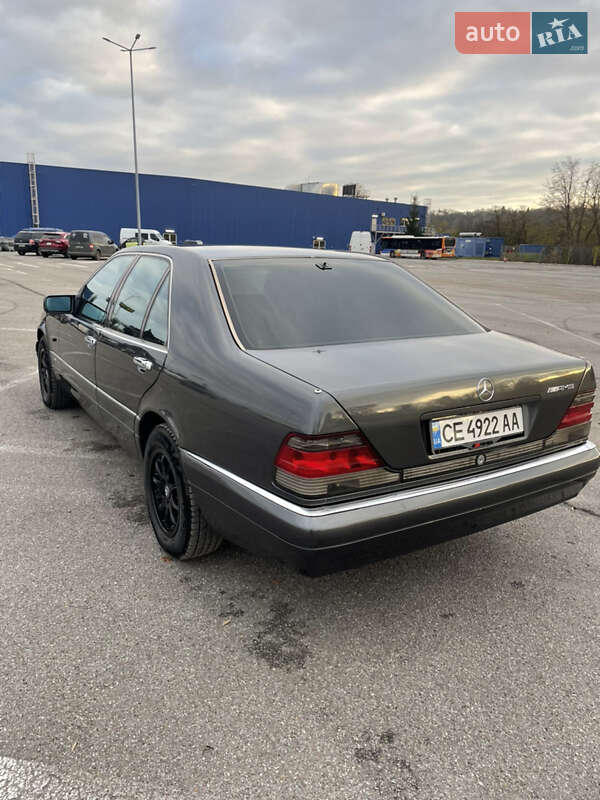Седан Mercedes-Benz S-Class 1995 в Черновцах