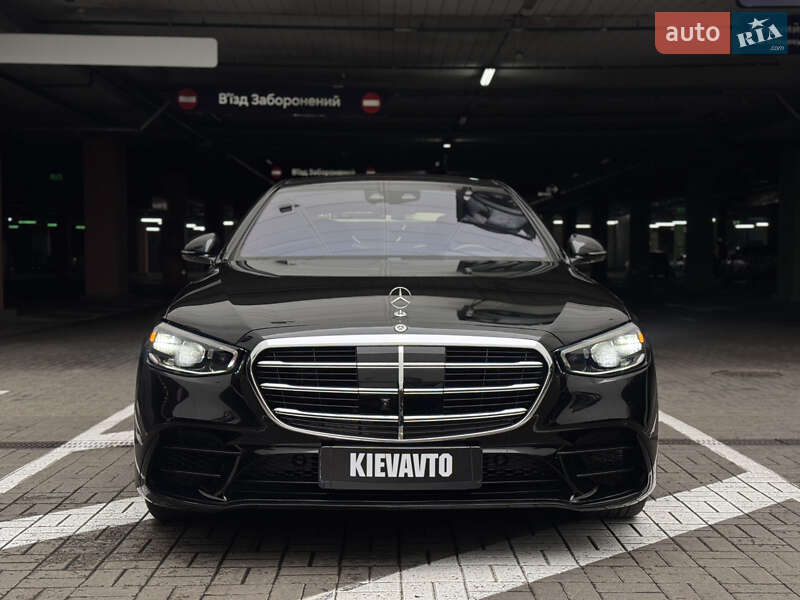Седан Mercedes-Benz S-Class 2021 в Киеве фото 3 Седан Mercedes-Benz S-Class 2021 в Киеве