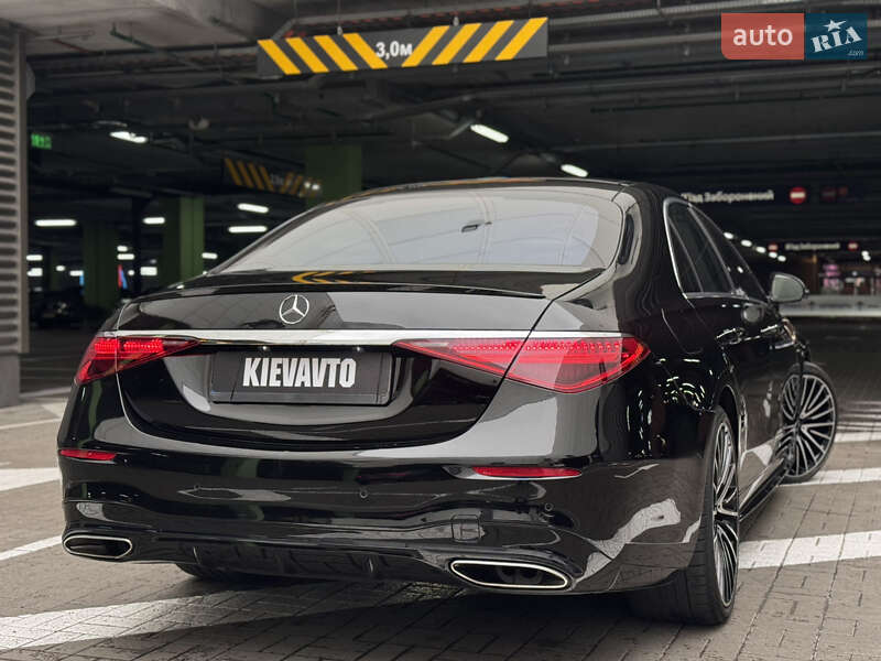 Седан Mercedes-Benz S-Class 2021 в Киеве фото 10 Седан Mercedes-Benz S-Class 2021 в Киеве