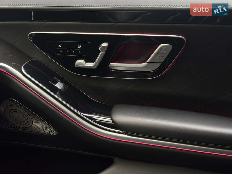 Седан Mercedes-Benz S-Class 2021 в Киеве фото 29 Седан Mercedes-Benz S-Class 2021 в Киеве