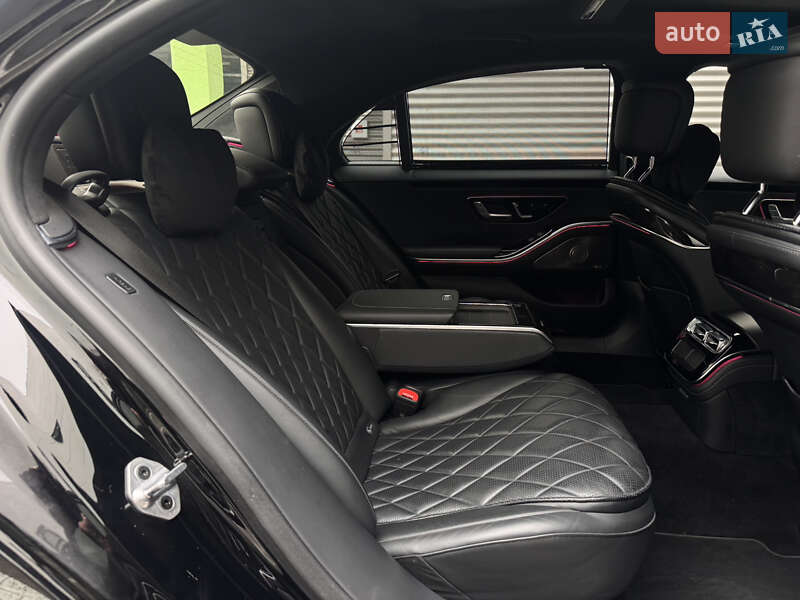 Седан Mercedes-Benz S-Class 2021 в Киеве фото 36 Седан Mercedes-Benz S-Class 2021 в Киеве