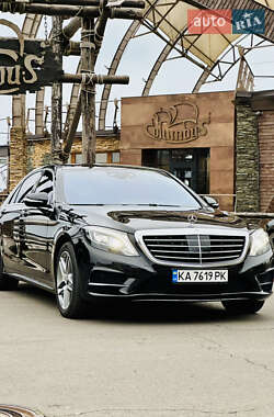 Седан Mercedes-Benz S-Class 2013 в Одессе