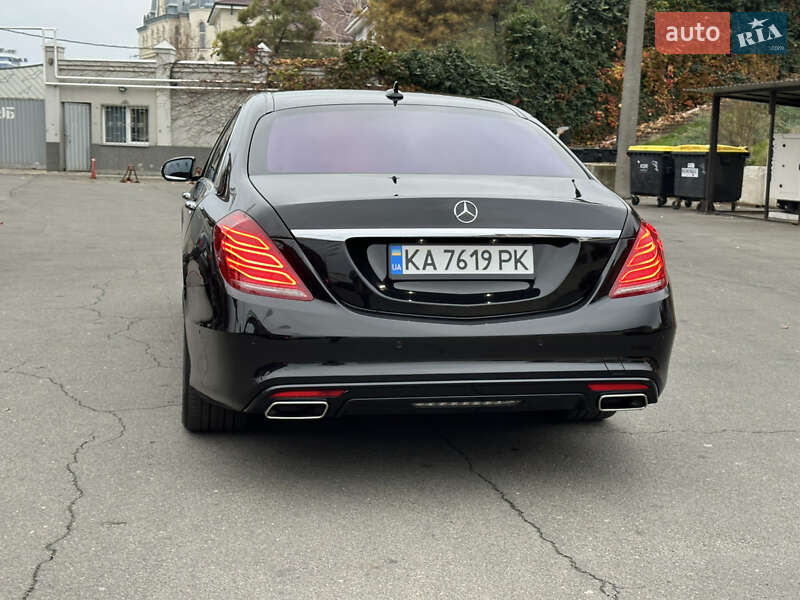 Седан Mercedes-Benz S-Class 2013 в Києві фото 9 Седан Mercedes-Benz S-Class 2013 в Києві